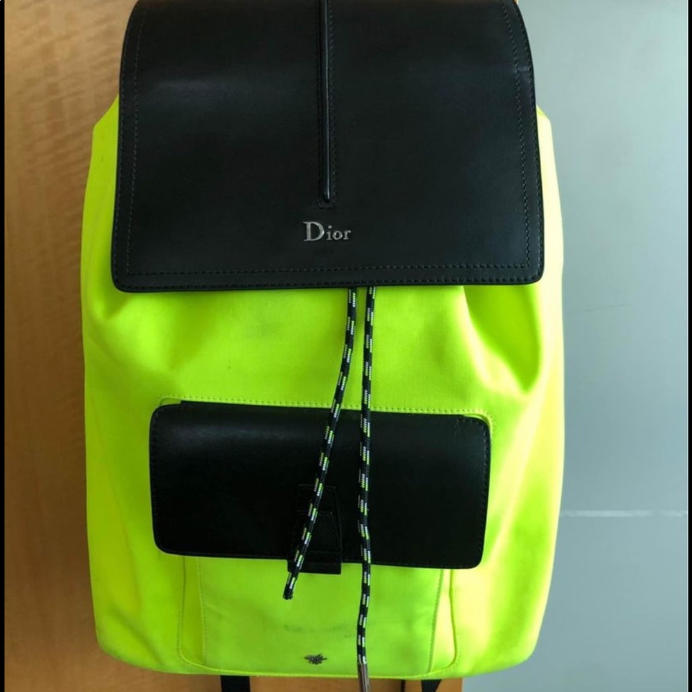Dior homme new style backpack
